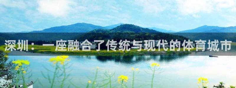 ug环球官网：深圳：一座融合了传统与现代的体育城市